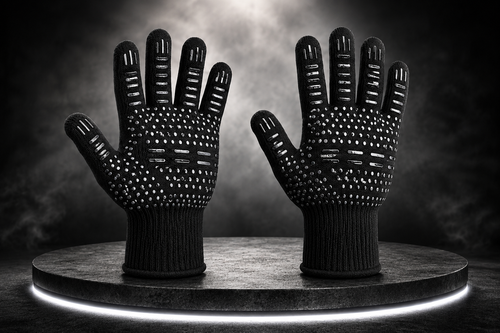 Heat Resistant Safety Gloves