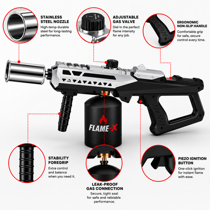 Flame-X Weed Burner Pro