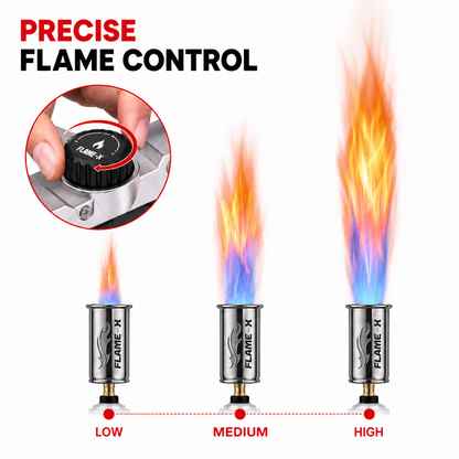Flame-X Weed Burner Pro